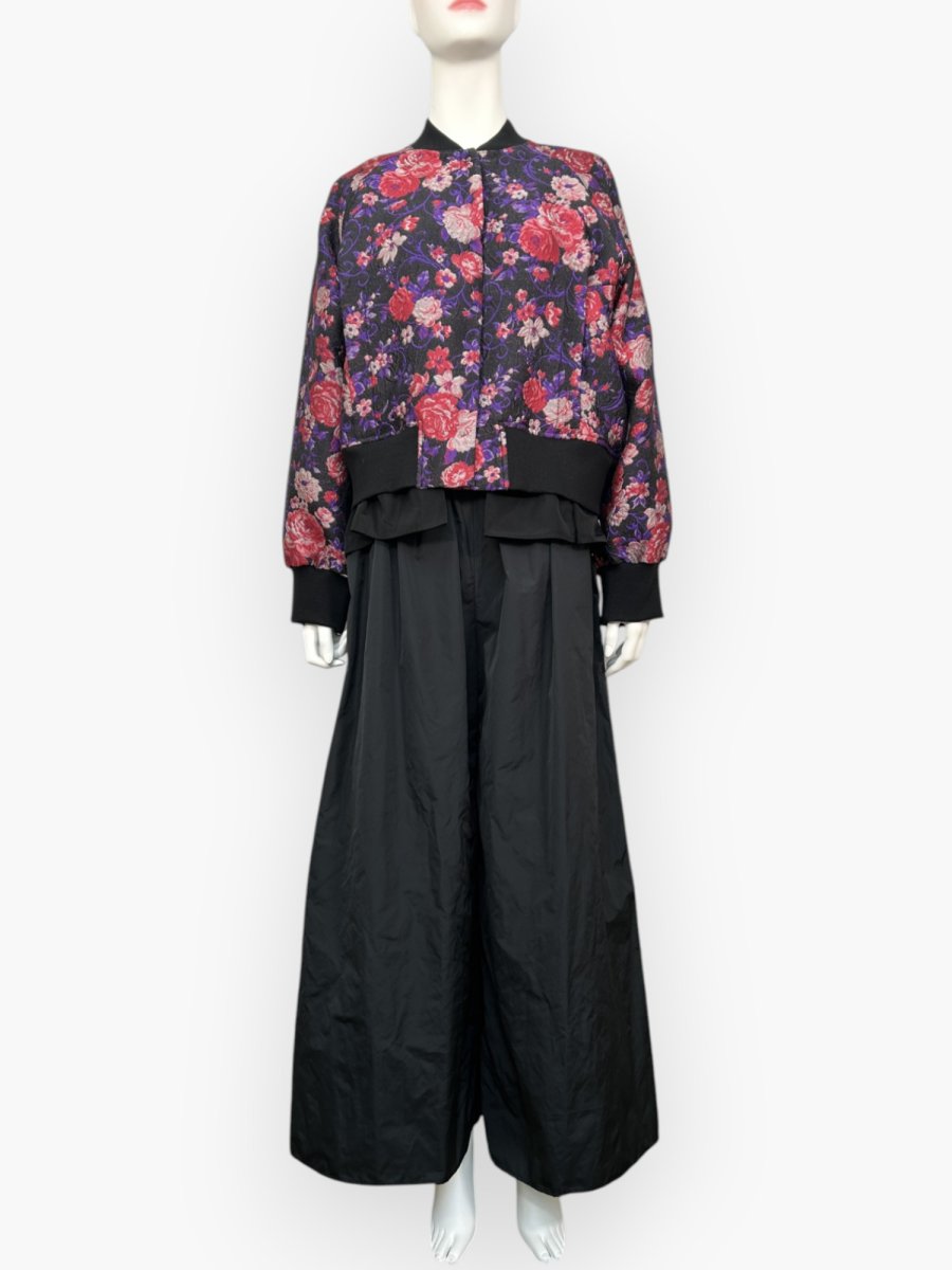 画像7: カラフルジャガード　ブルゾン  (7)