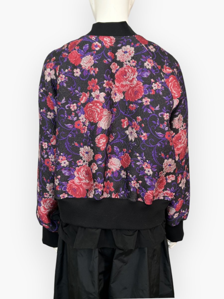 画像3: カラフルジャガード　ブルゾン  (3)