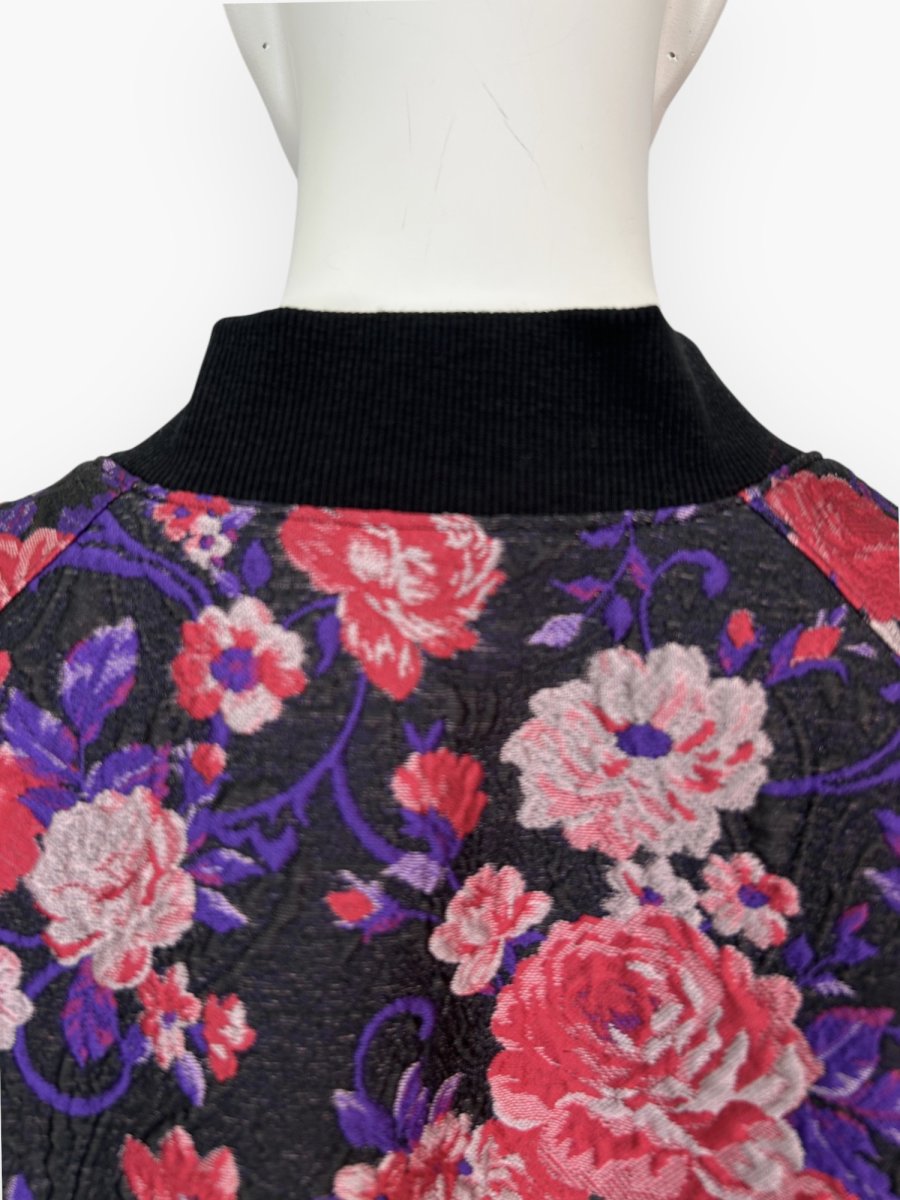 画像5: カラフルジャガード　ブルゾン  (5)