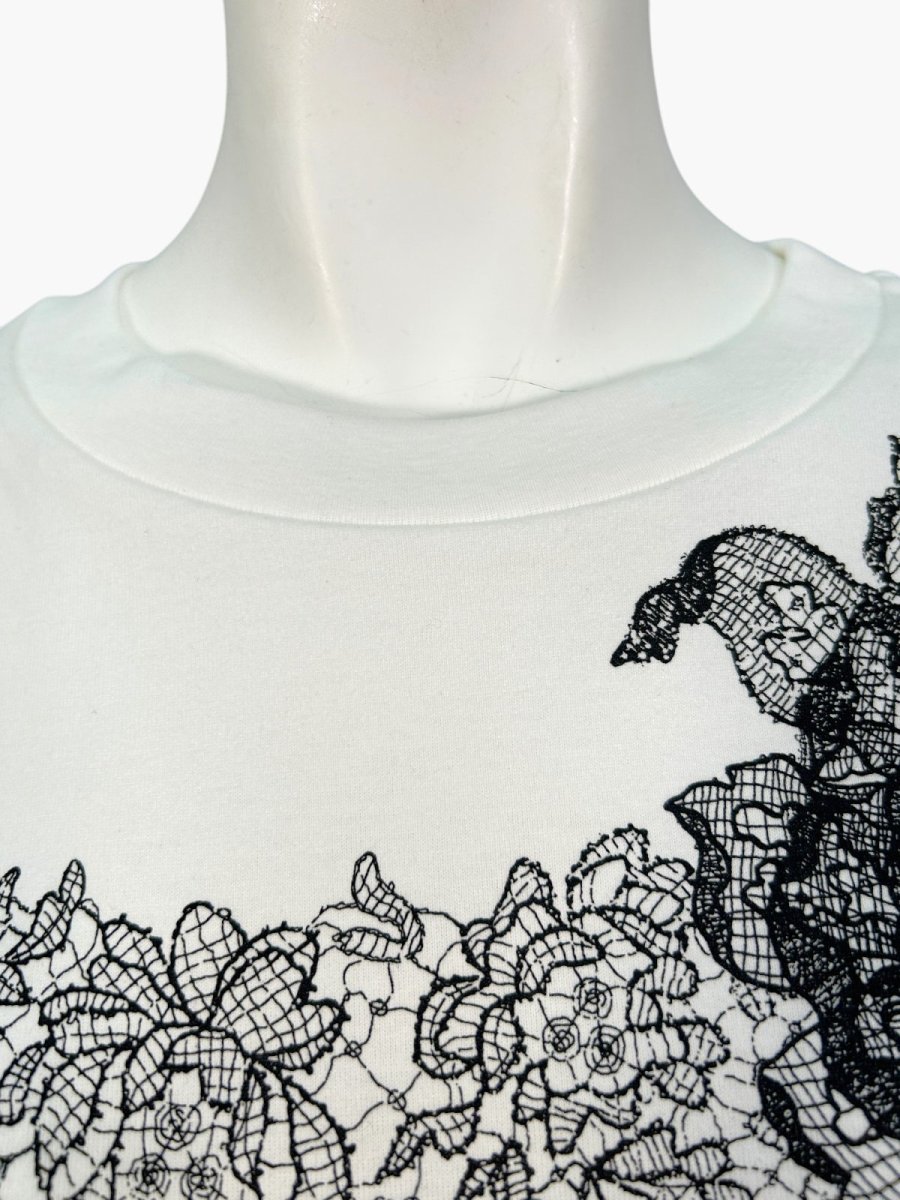 画像4: トロワレース Tシャツ  (4)