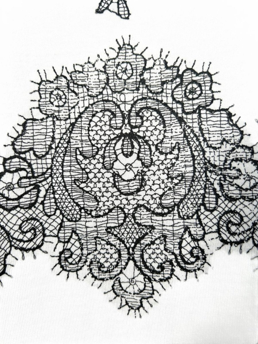 画像6: トロワレース Tシャツ  (6)