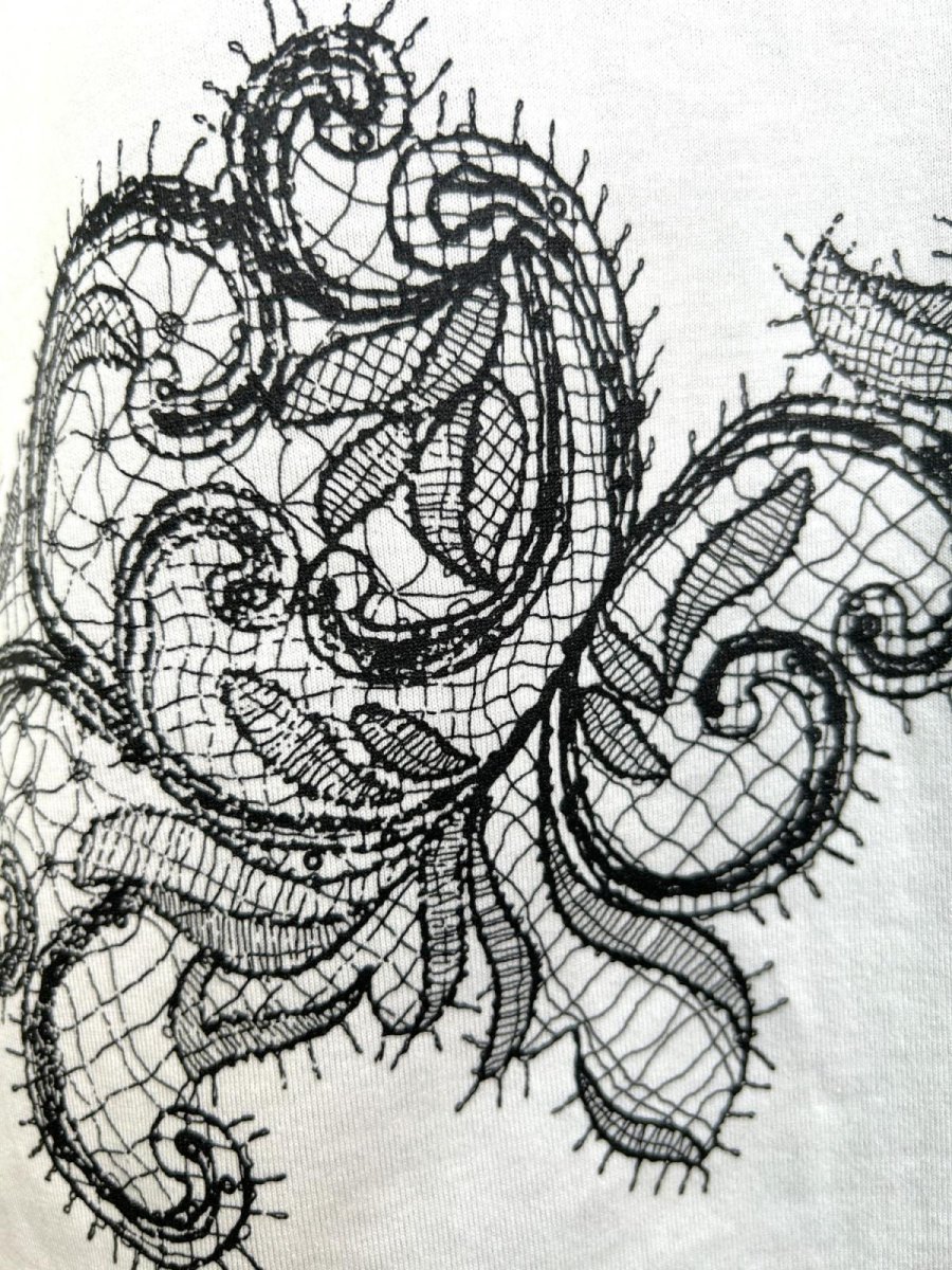 画像7: トロワレース Tシャツ  (7)