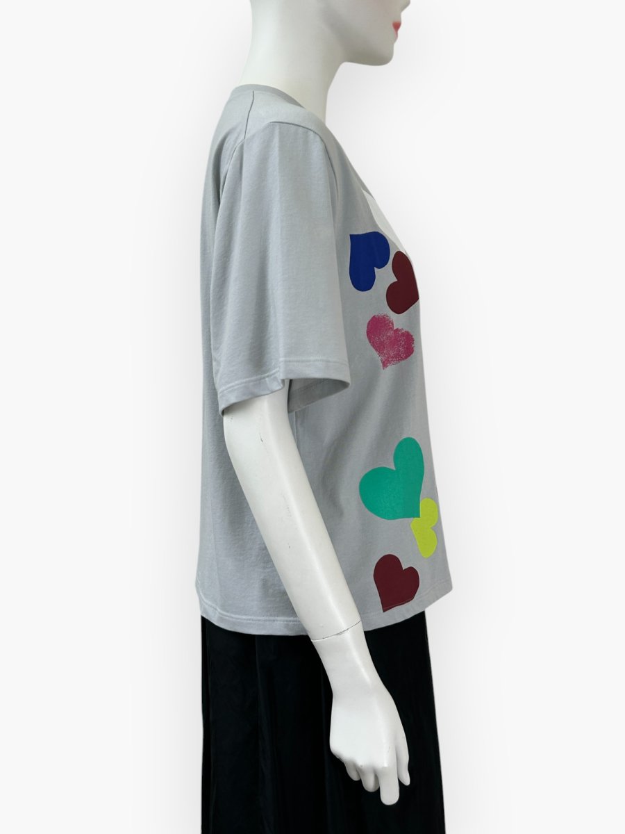 画像12: シェイクハート Tシャツ  (12)