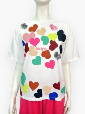 画像1: シェイクハート Tシャツ (1)