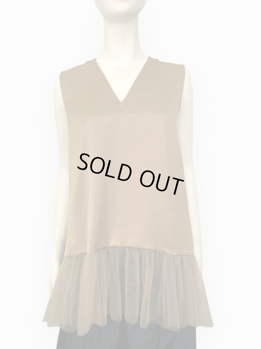 画像15: レトロサテン プルオーバージレ  (15)