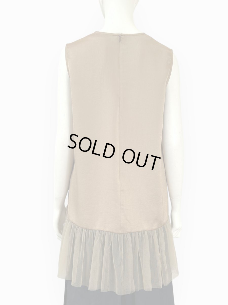 画像17: レトロサテン プルオーバージレ  (17)