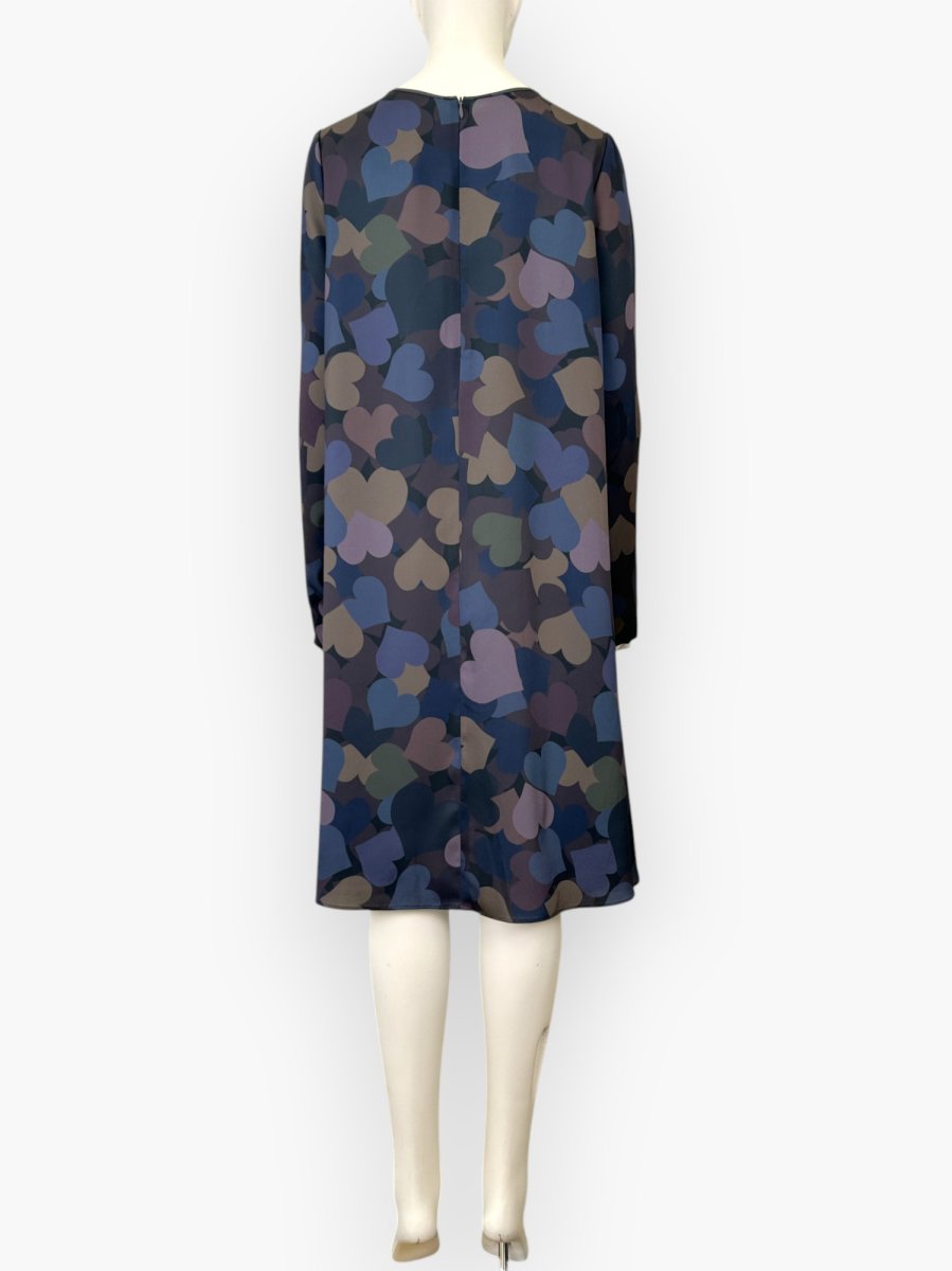 画像9: シェイクハートプリント ワンピース  (9)