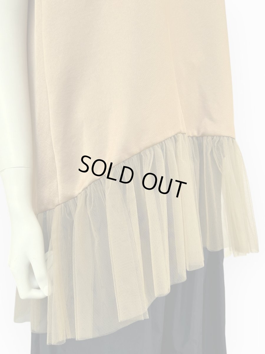 画像19: レトロサテン プルオーバージレ  (19)