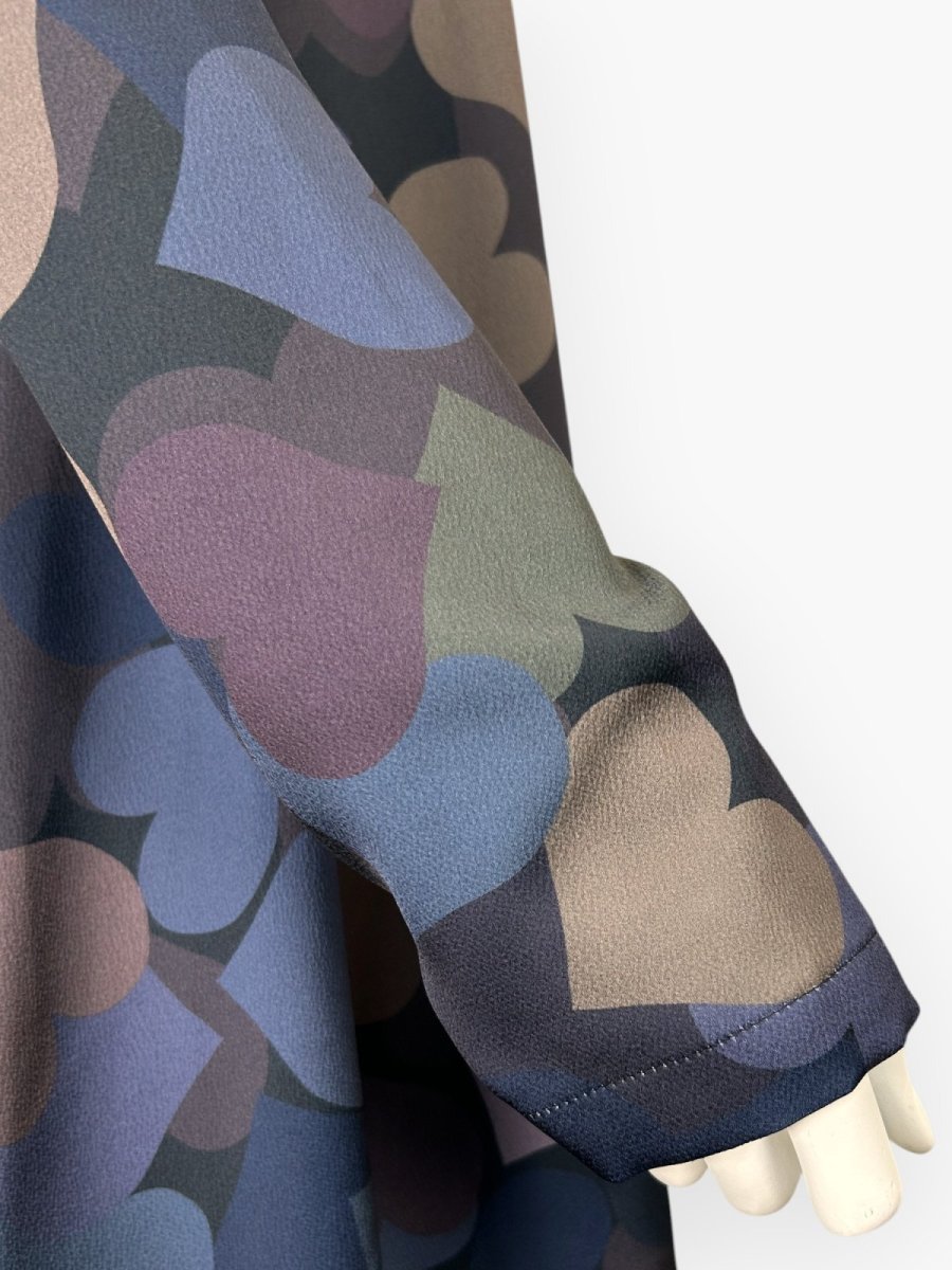 画像12: シェイクハートプリント ワンピース  (12)