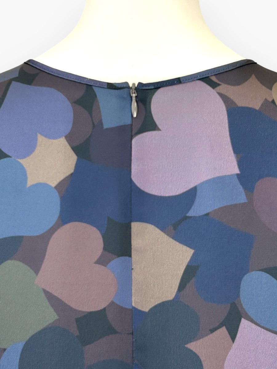 画像11: シェイクハートプリント ワンピース  (11)