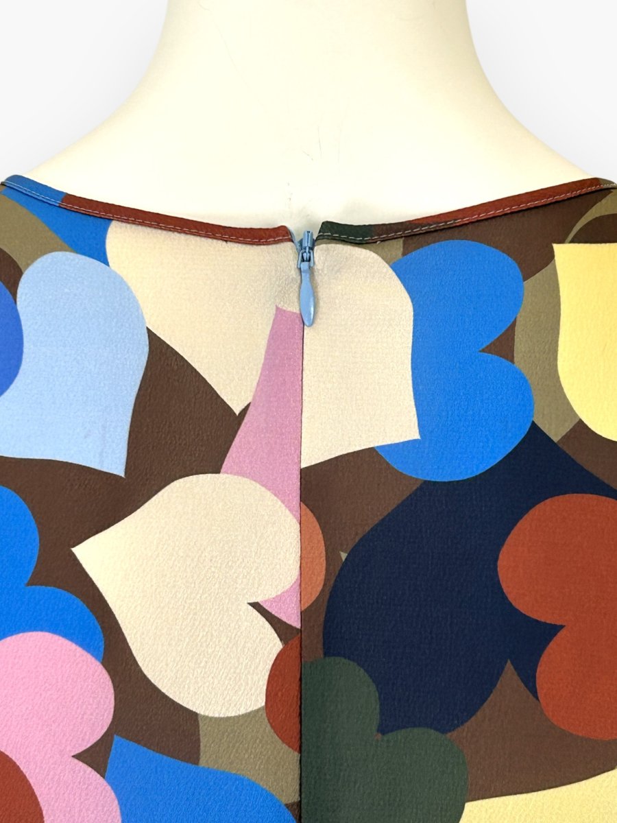 画像5: シェイクハートプリント ワンピース  (5)