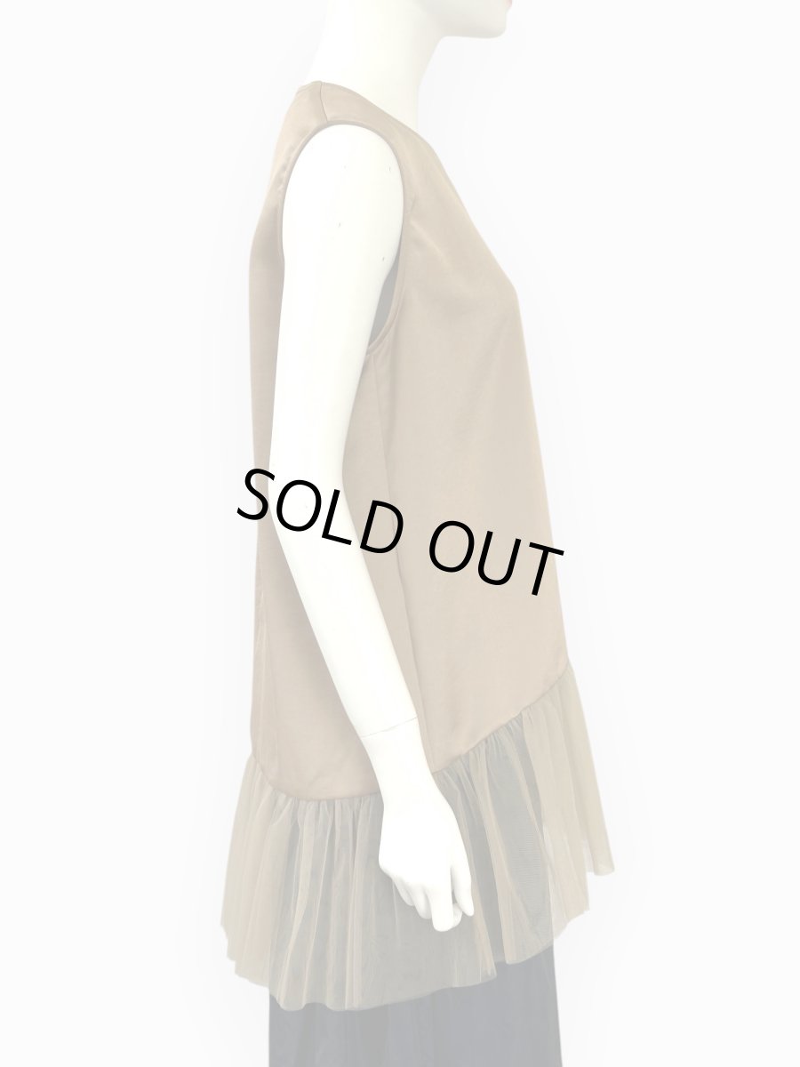 画像16: レトロサテン プルオーバージレ  (16)