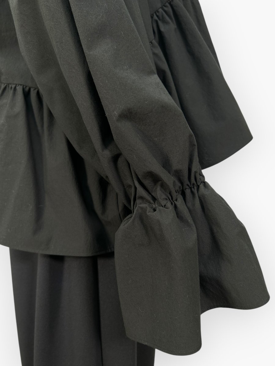 画像22: シルキーコットン ボウタイブラウス  (22)