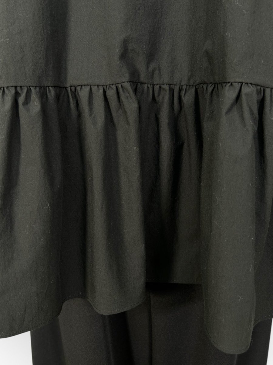 画像21: シルキーコットン ボウタイブラウス  (21)