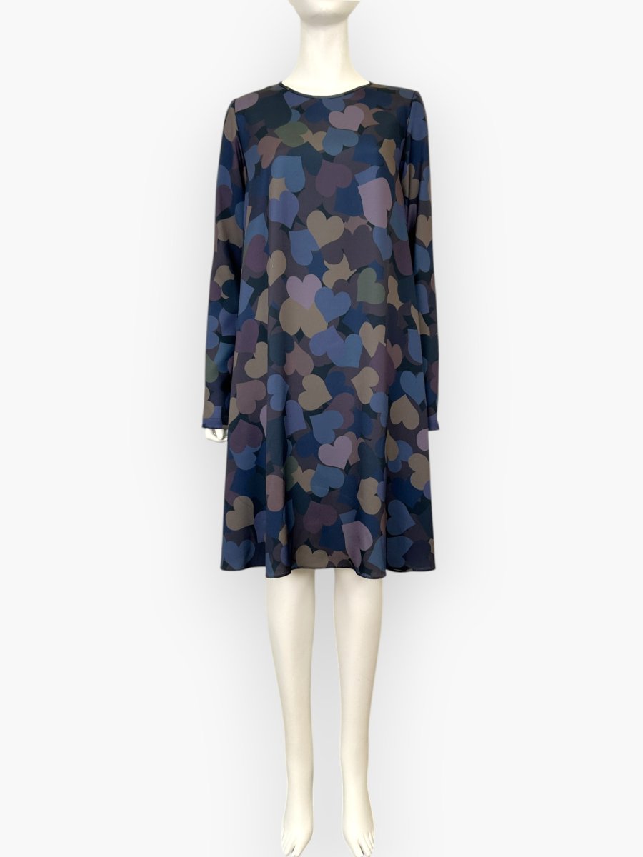 画像7: シェイクハートプリント ワンピース  (7)