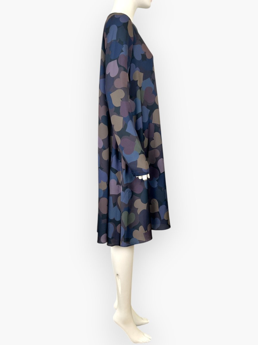 画像8: シェイクハートプリント ワンピース  (8)