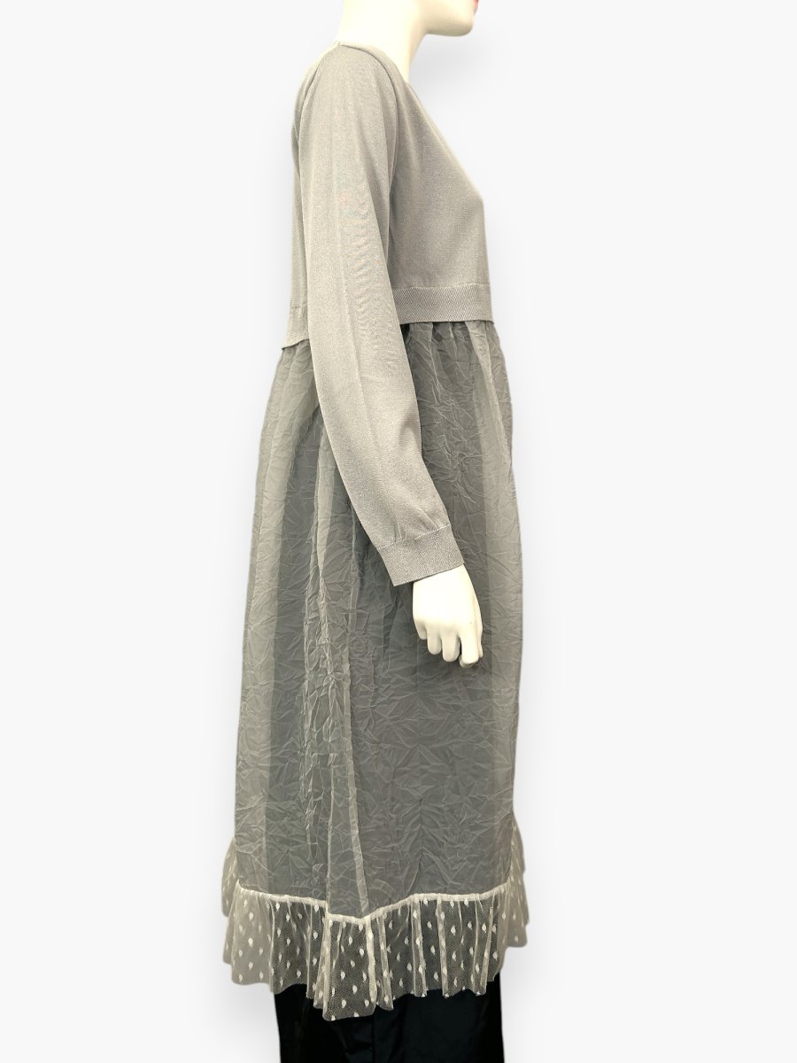 画像2: シアーニット カーディガン  (2)