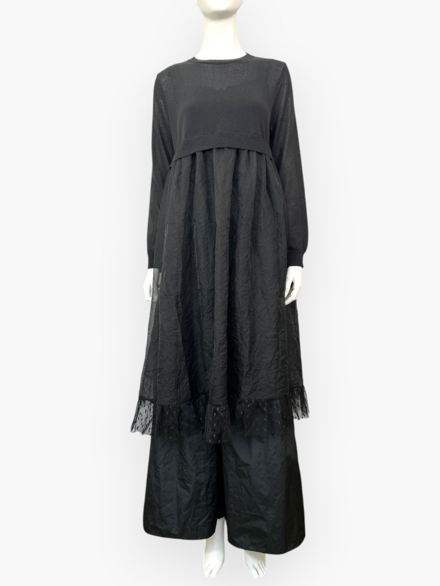 画像7: シアーニット ワンピース  (7)