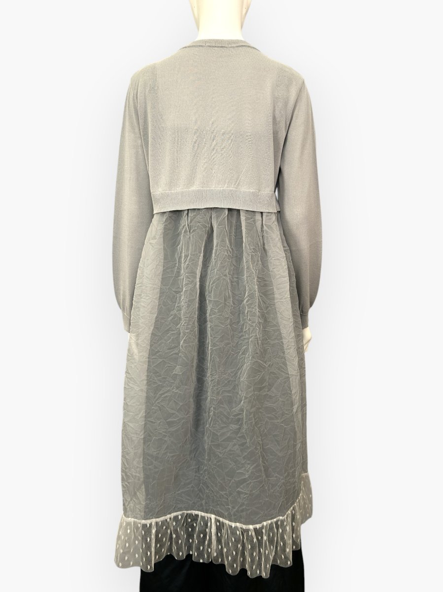 画像3: シアーニット カーディガン  (3)