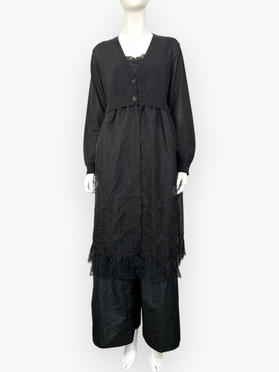 画像8: シアーニット カーディガン  (8)