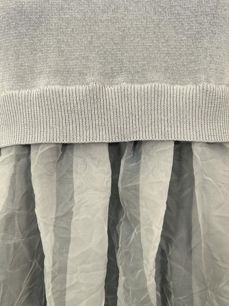 画像6: シアーニット ワンピース  (6)