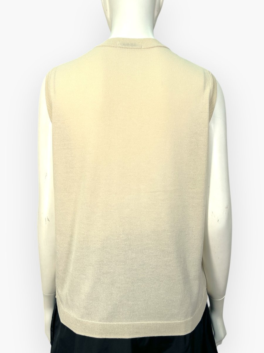 画像3: ブルームニット ノースリーブ  (3)