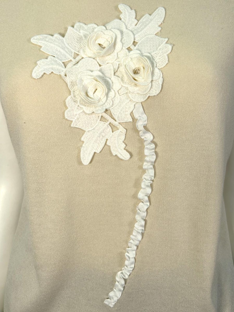 画像5: ブルームニット ノースリーブ  (5)