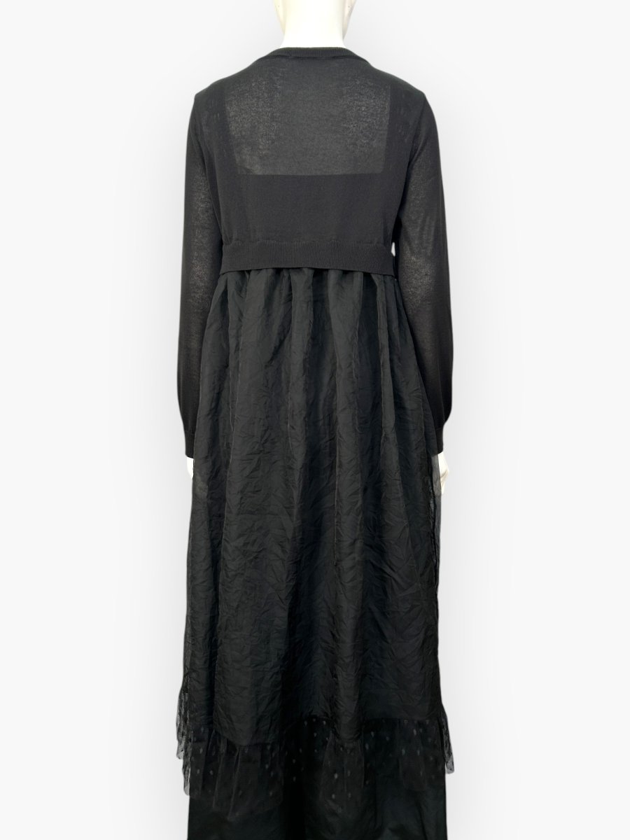 画像9: シアーニット ワンピース  (9)