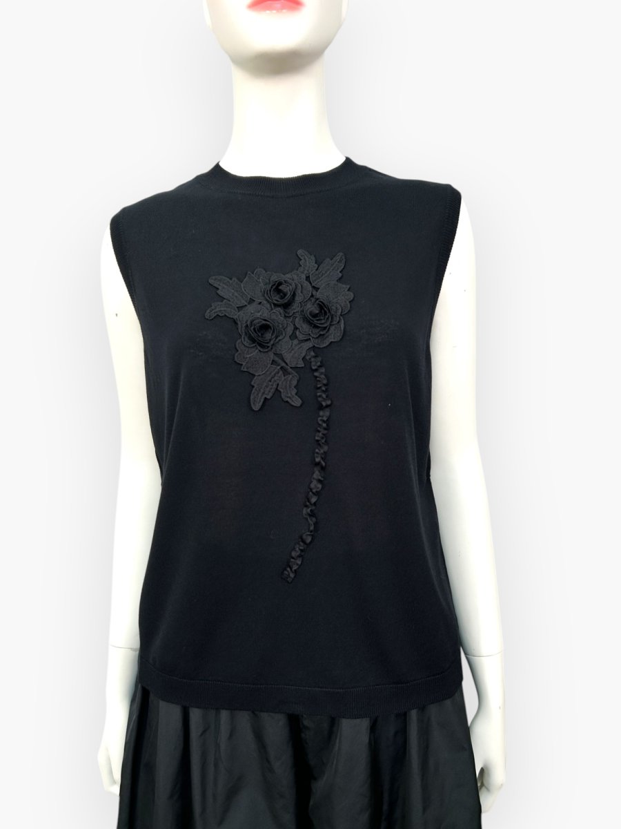 画像7: ブルームニット ノースリーブ  (7)