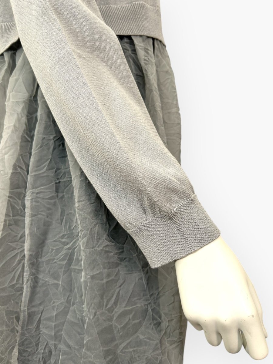 画像5: シアーニット カーディガン  (5)