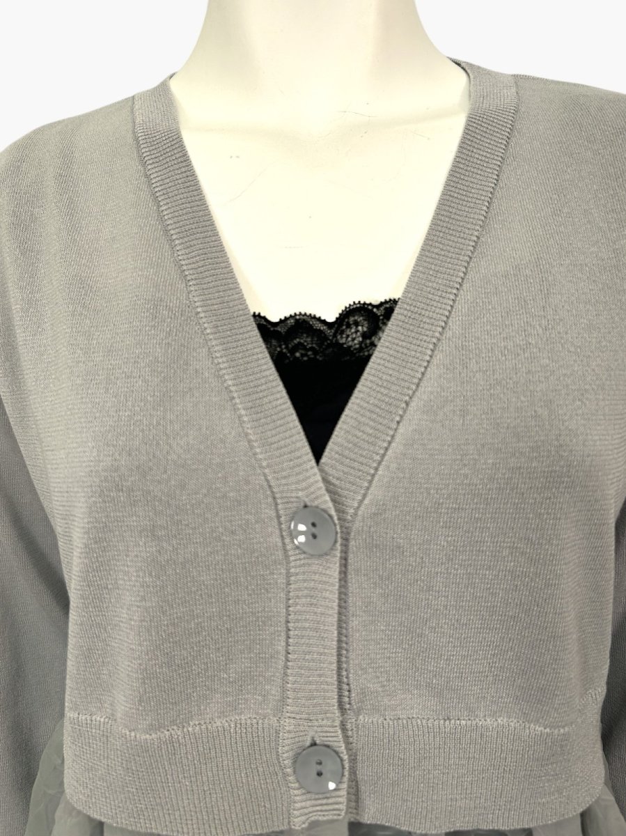 画像4: シアーニット カーディガン  (4)