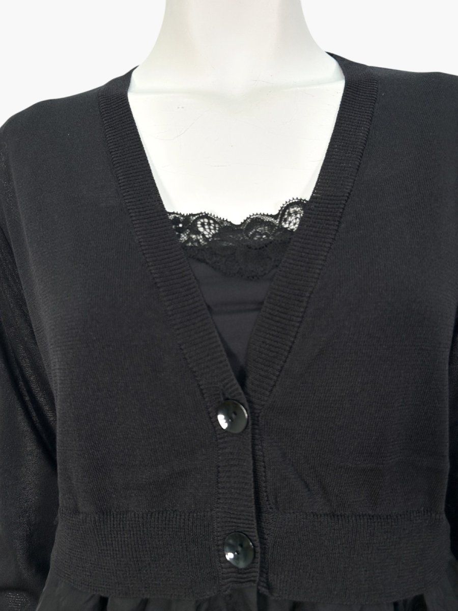 画像11: シアーニット カーディガン  (11)