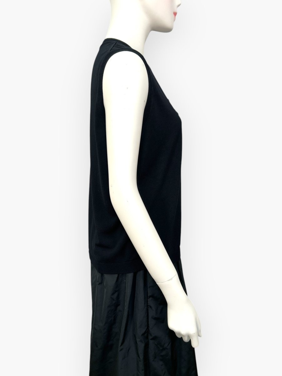 画像8: ブルームニット ノースリーブ  (8)