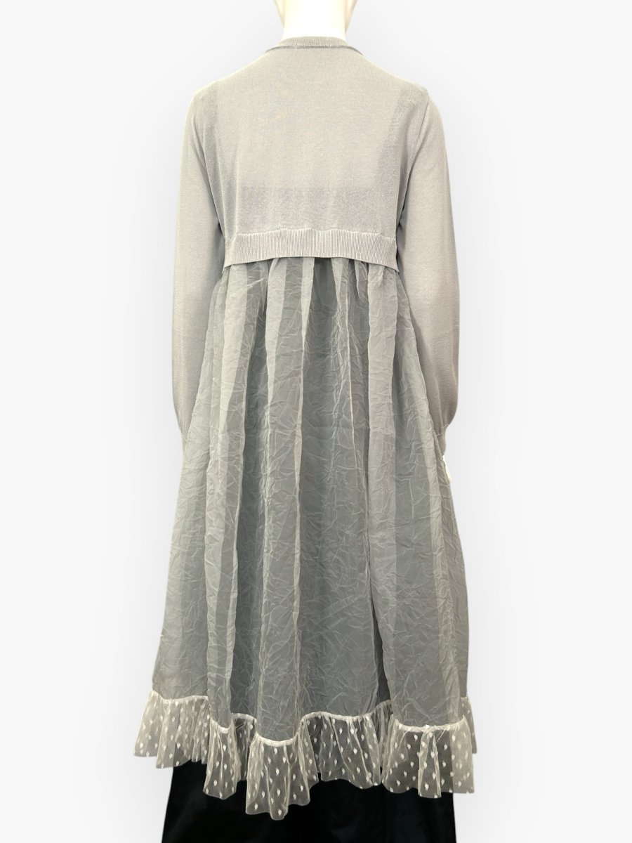 画像3: シアーニット ワンピース  (3)