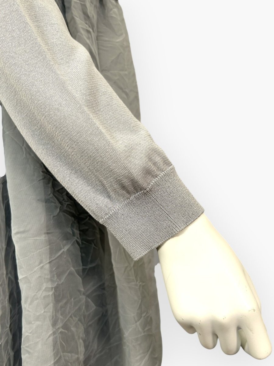 画像5: シアーニット ワンピース  (5)