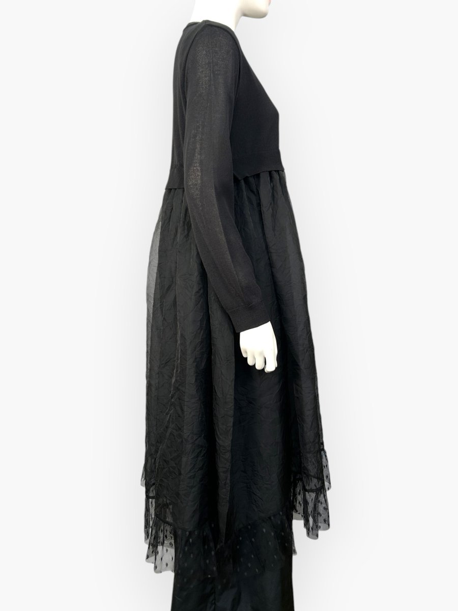 画像8: シアーニット ワンピース  (8)