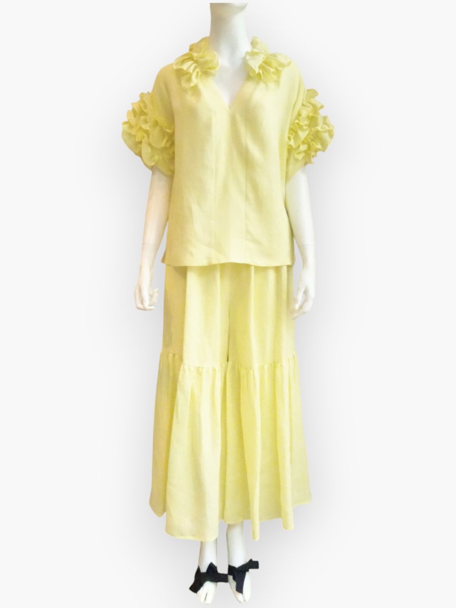 画像4: リッチリネン　パンツ  (4)