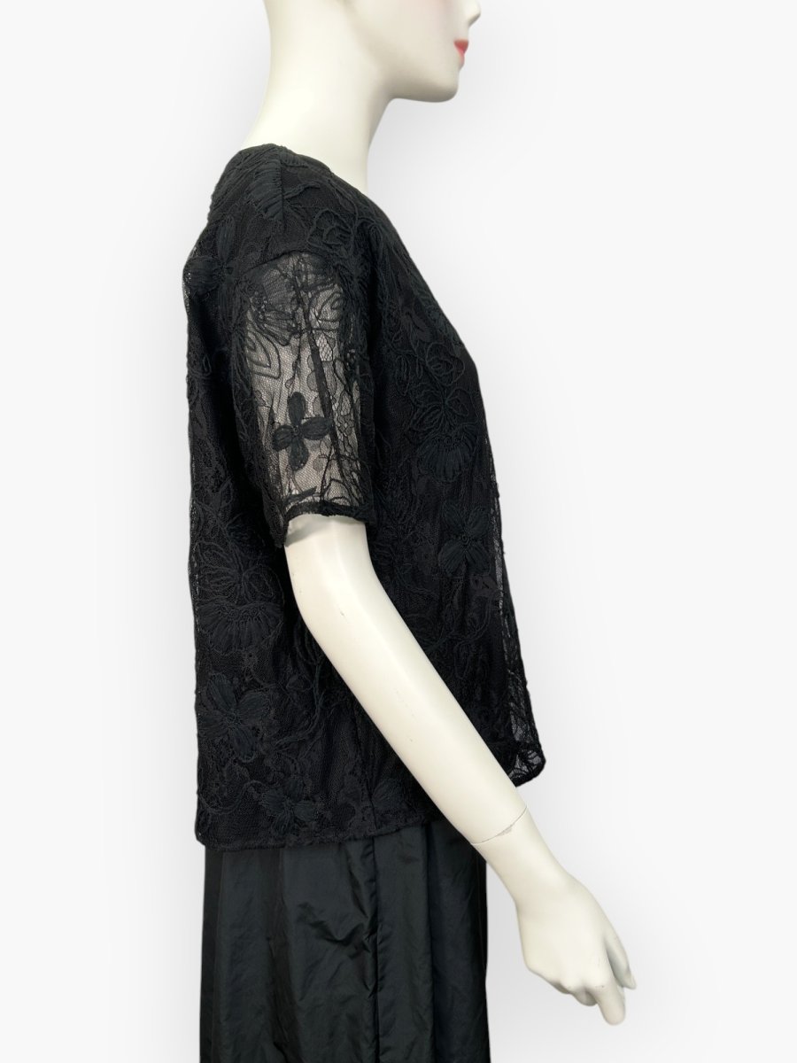 画像2: クレールフラワーレース  (2)