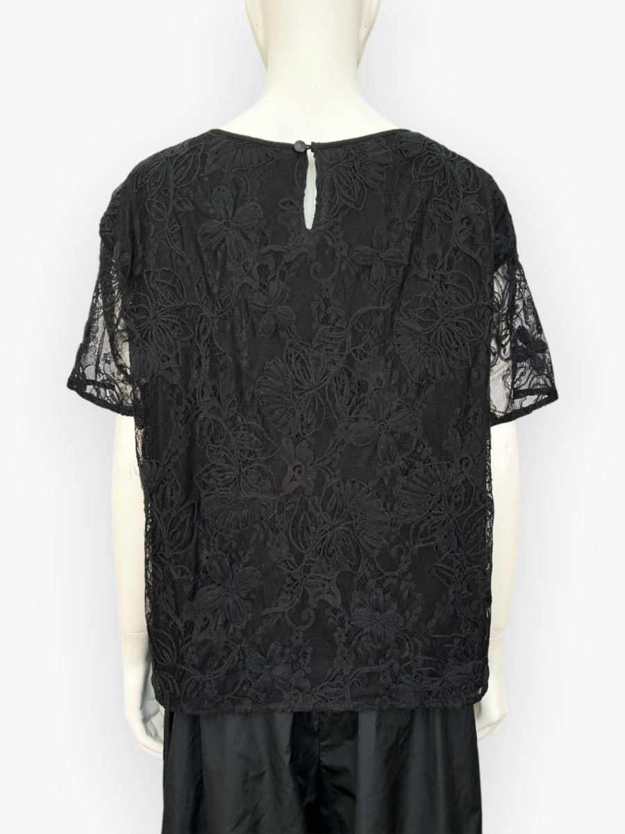 画像3: クレールフラワーレース  (3)