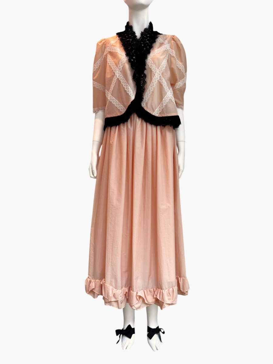 画像6: ナイロンコットンシアータフタ スカート  (6)