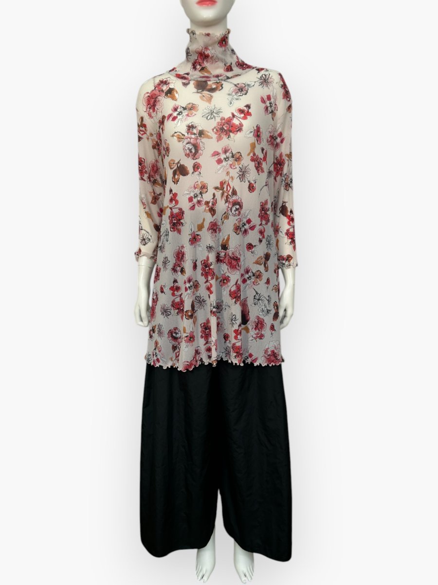 画像8: 50'sフラワープリント チュニック  (8)