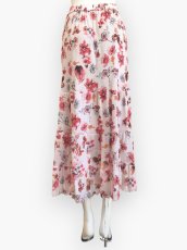 画像3: 50'sフラワープリント　スカート  (3)