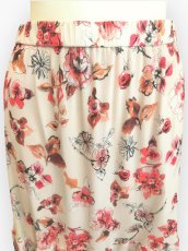 画像4: 50'sフラワープリント　スカート  (4)