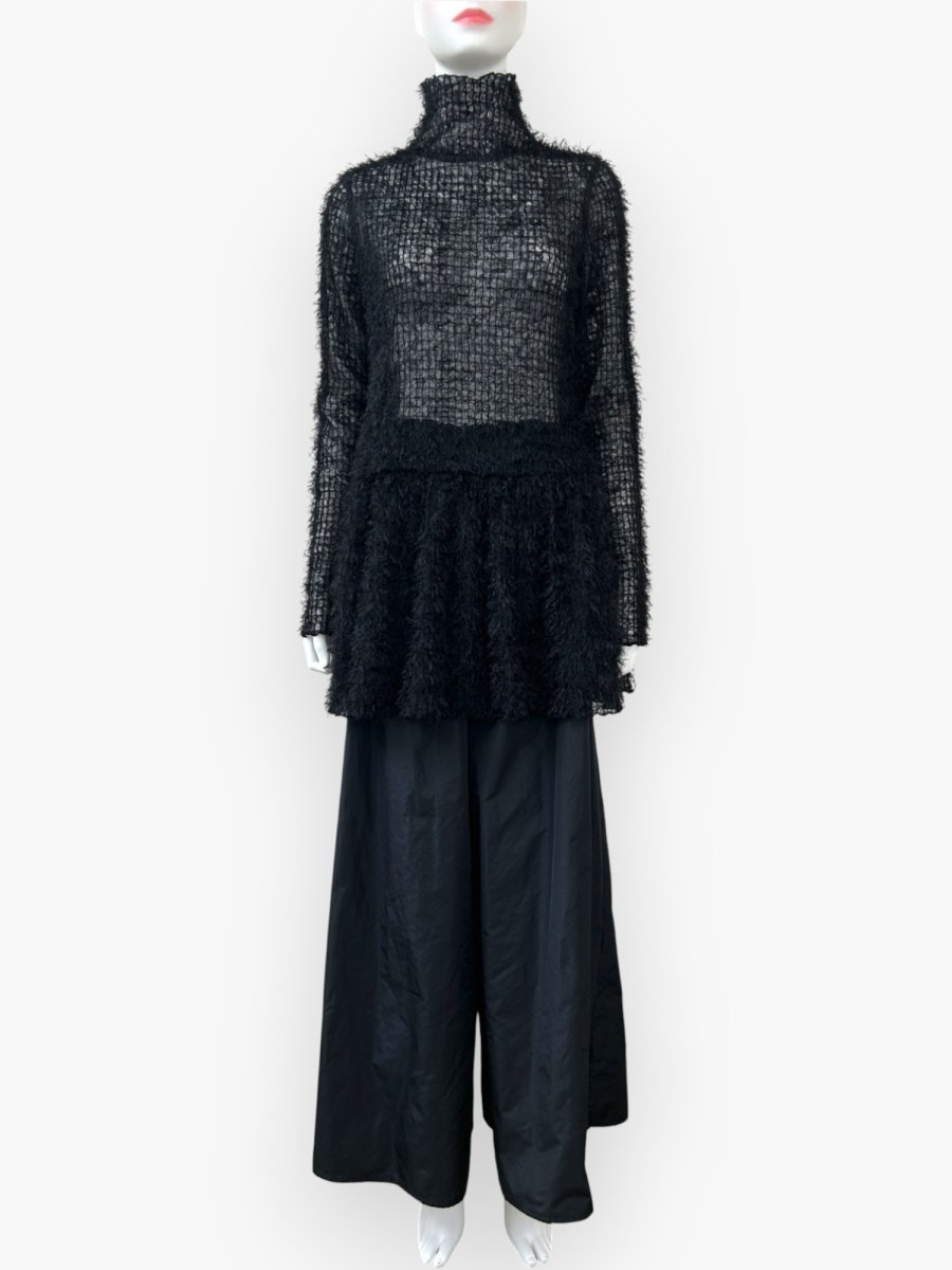 画像6: ラティスチュール ギャザーチュニック  (6)