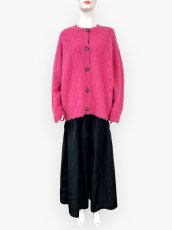 画像3: ビビットニット ショートカーディガン  (3)