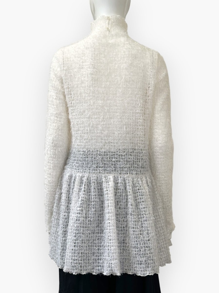 画像9: ラティスチュール ギャザーチュニック  (9)