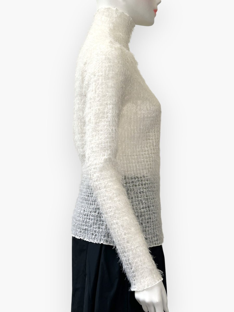 画像2: ラティスチュール　カットソー  (2)