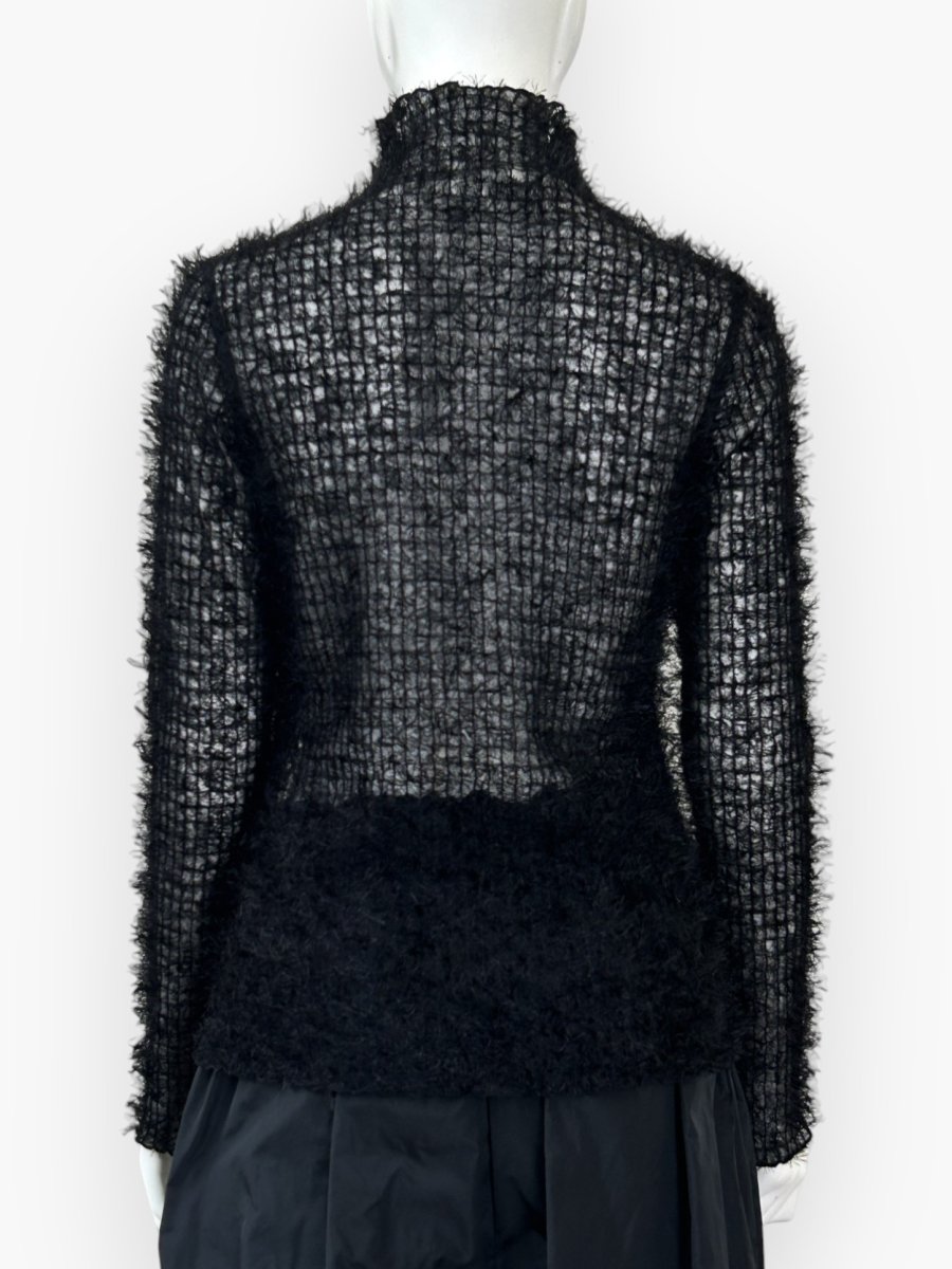 画像12: ラティスチュール　カットソー  (12)