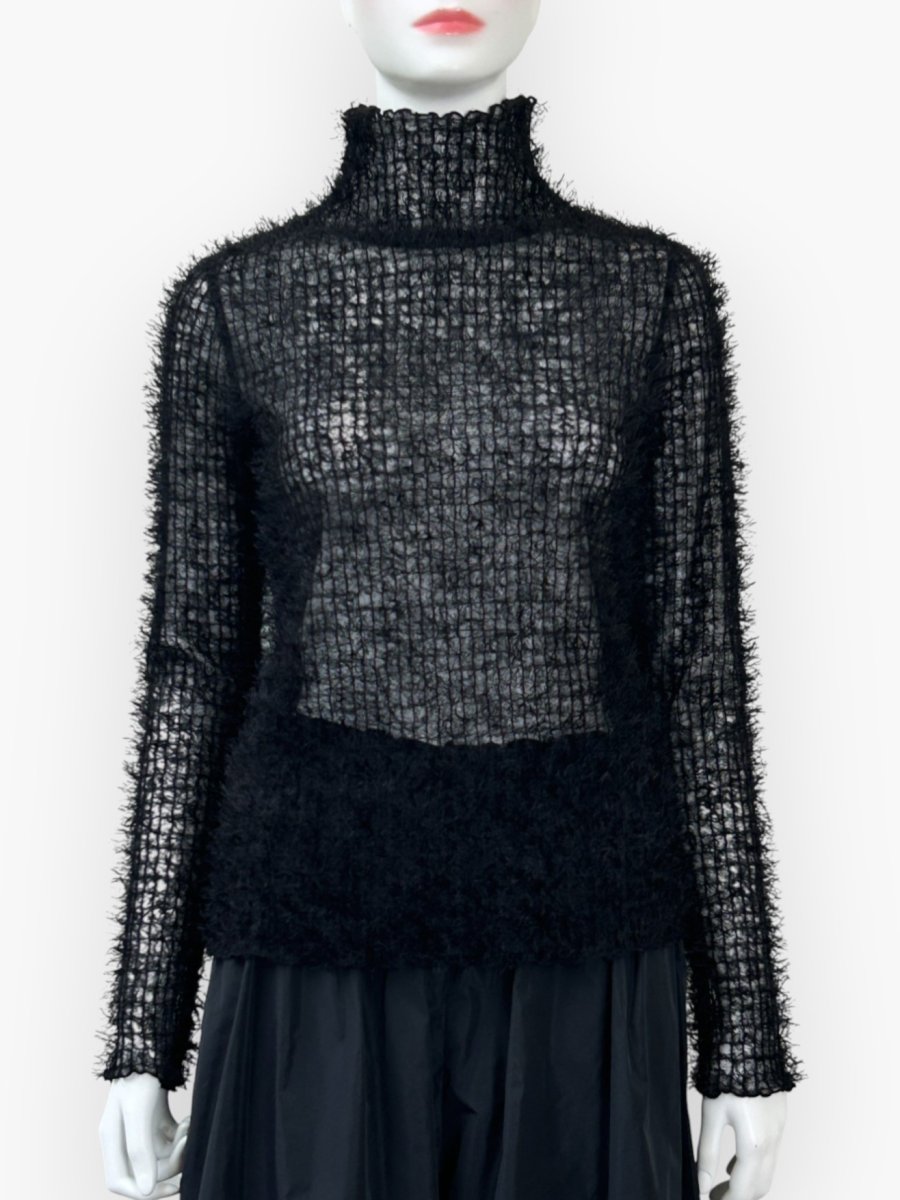 画像10: ラティスチュール　カットソー  (10)