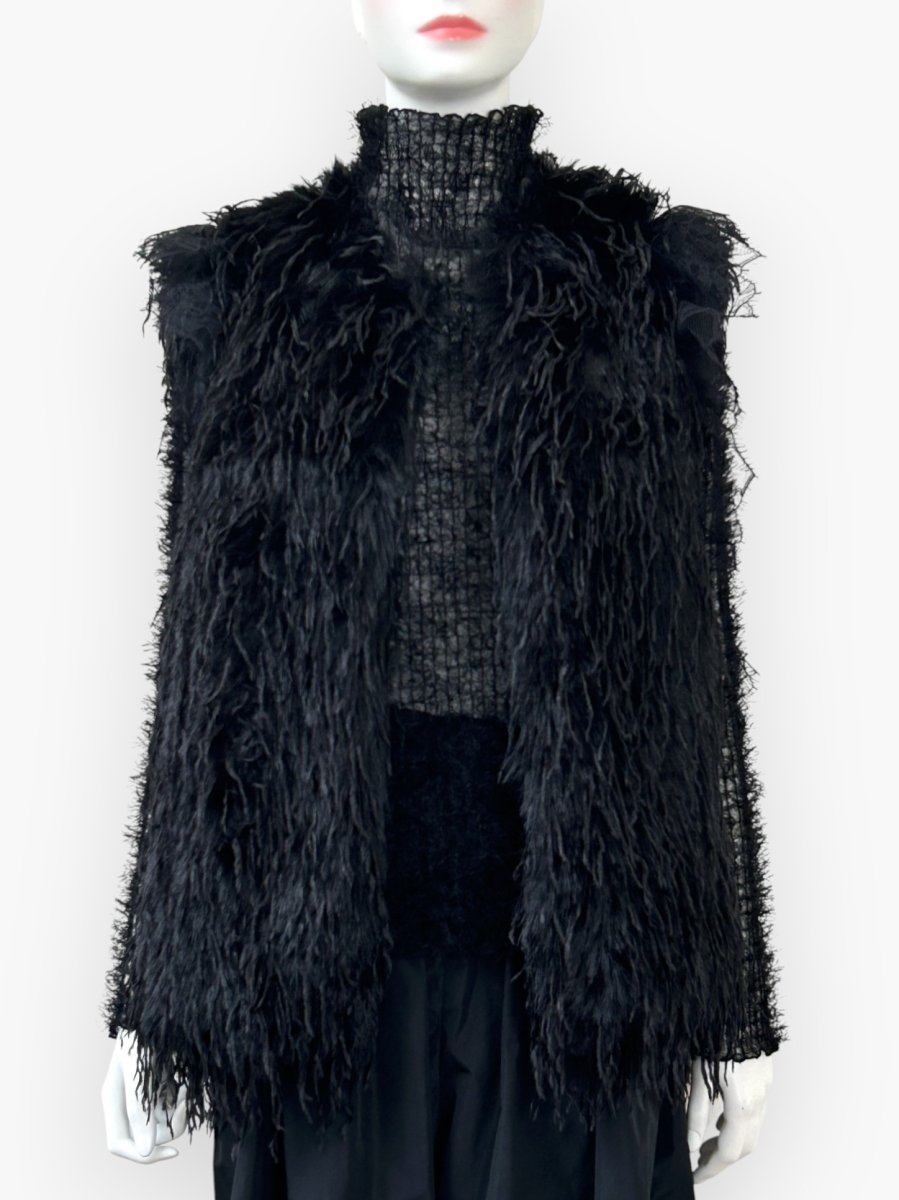 画像15: ラティスチュール　カットソー  (15)